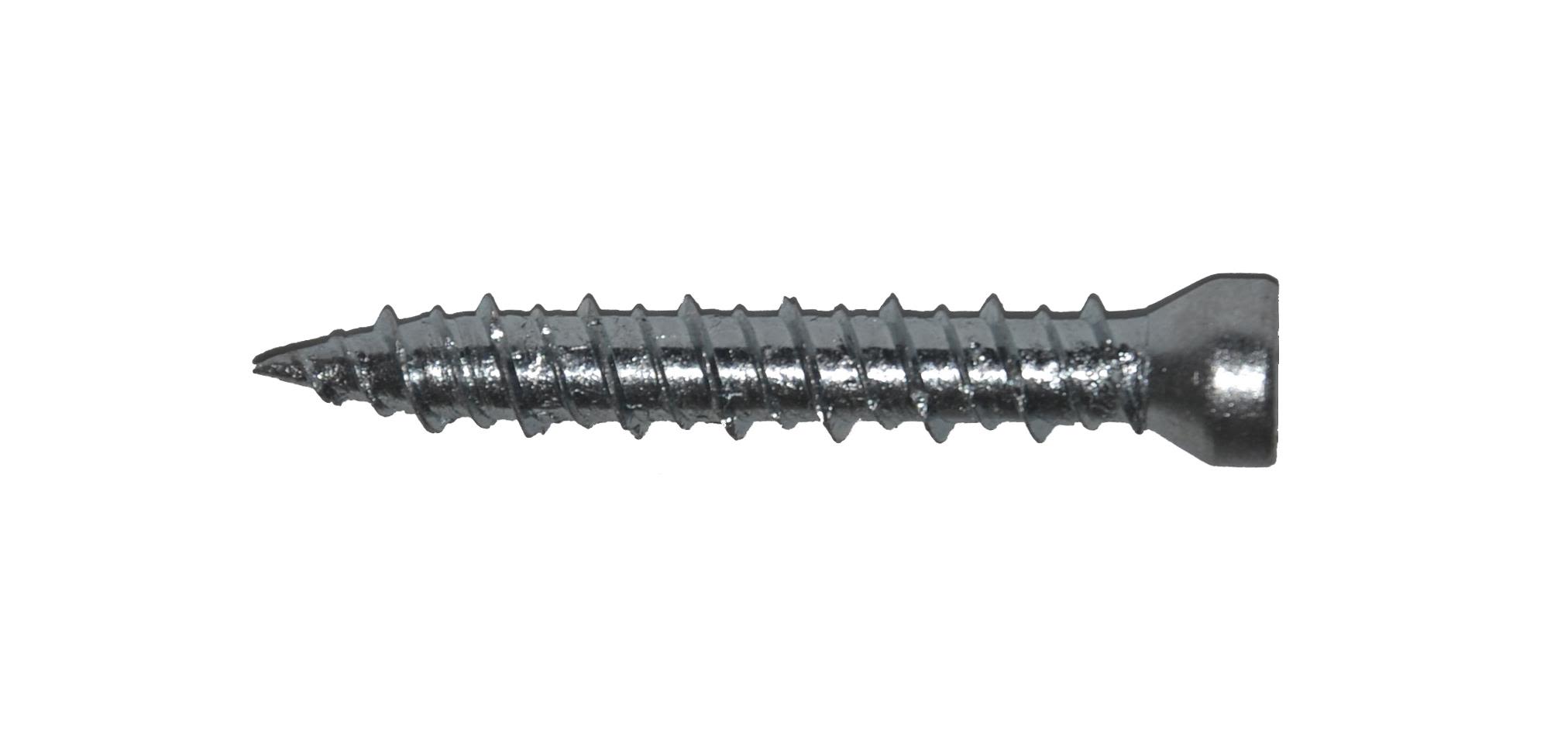 Adjufix 120457 Betongskrue 100-pakning, BT050 7,5 x 70 mm