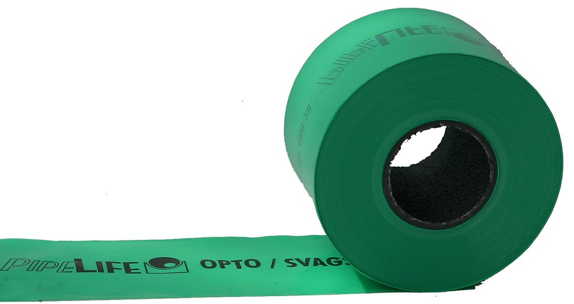 Pipelife MBN 125 Markeringsband svagströmskabel/optokabel
