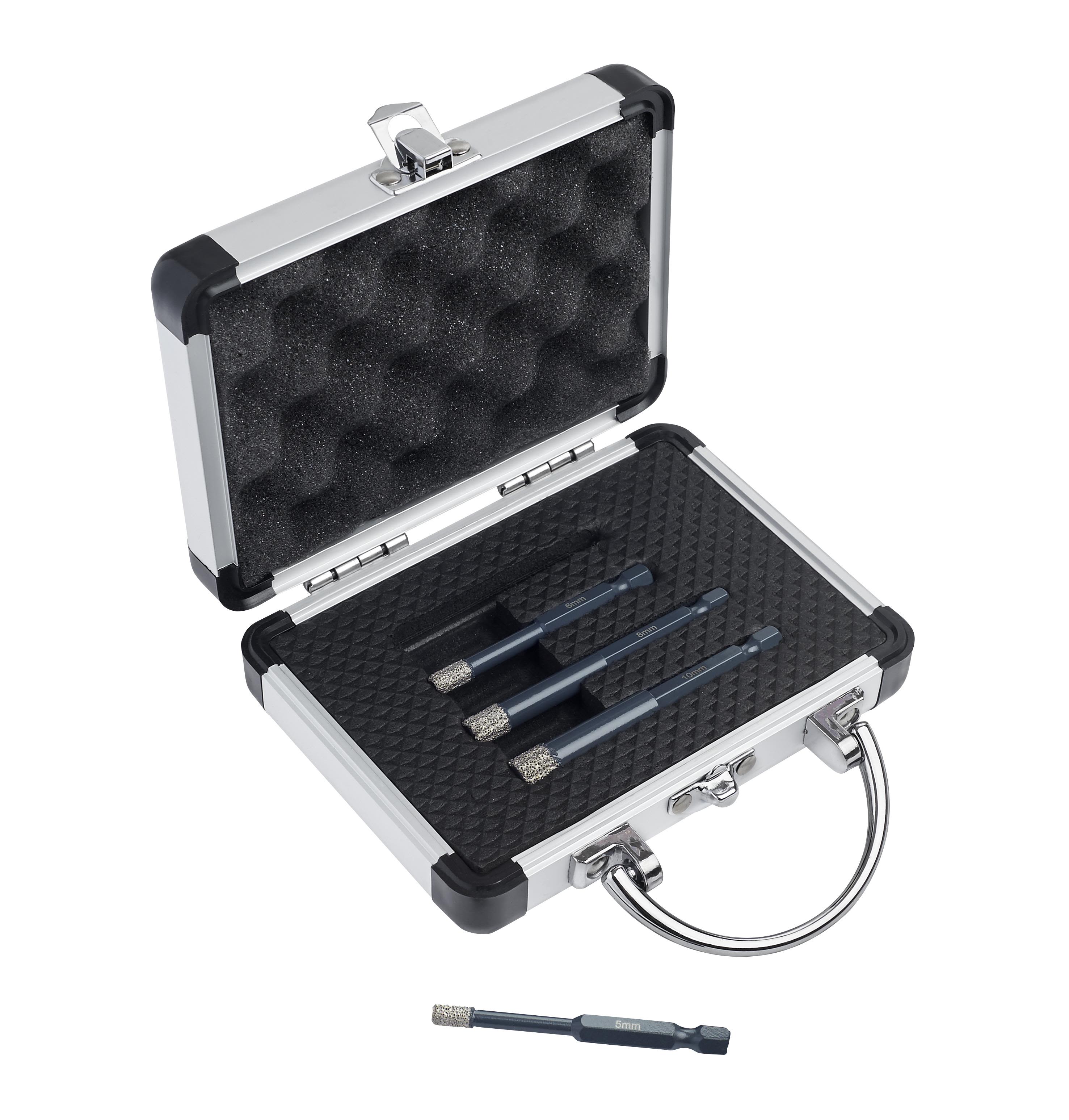 Ironside 200598 Diamantborrsats hex-fäste
