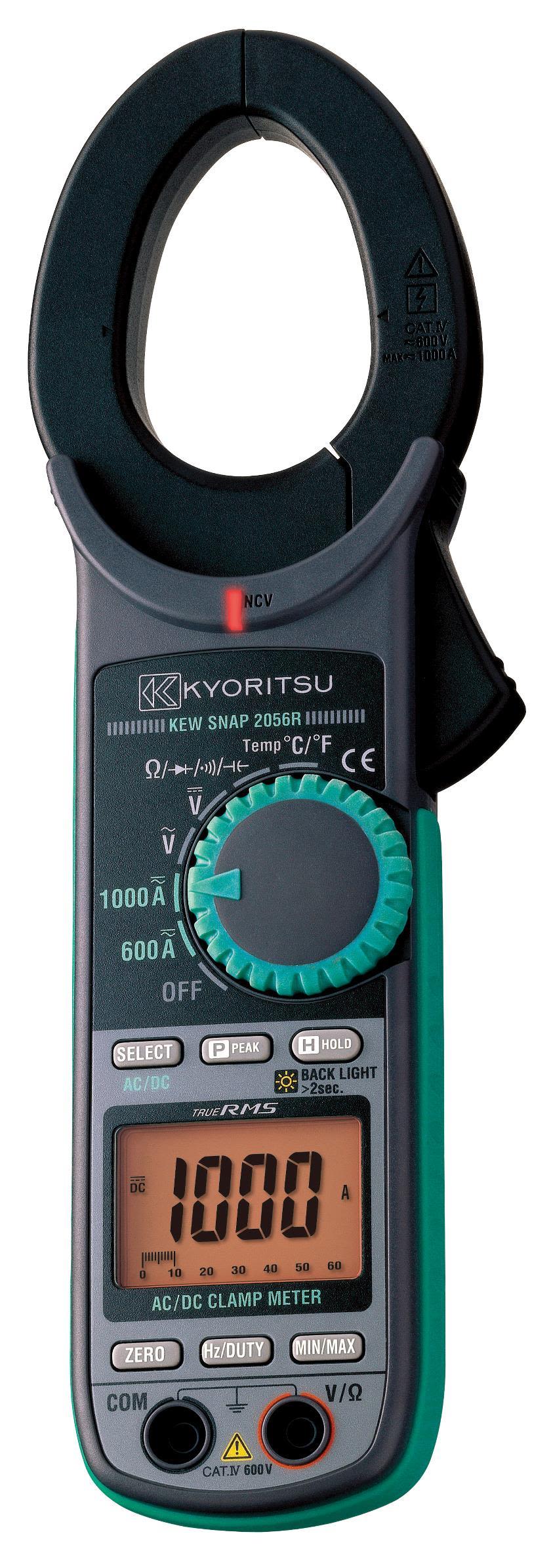 Kyoritsu 2056R Klemmeamperemeter