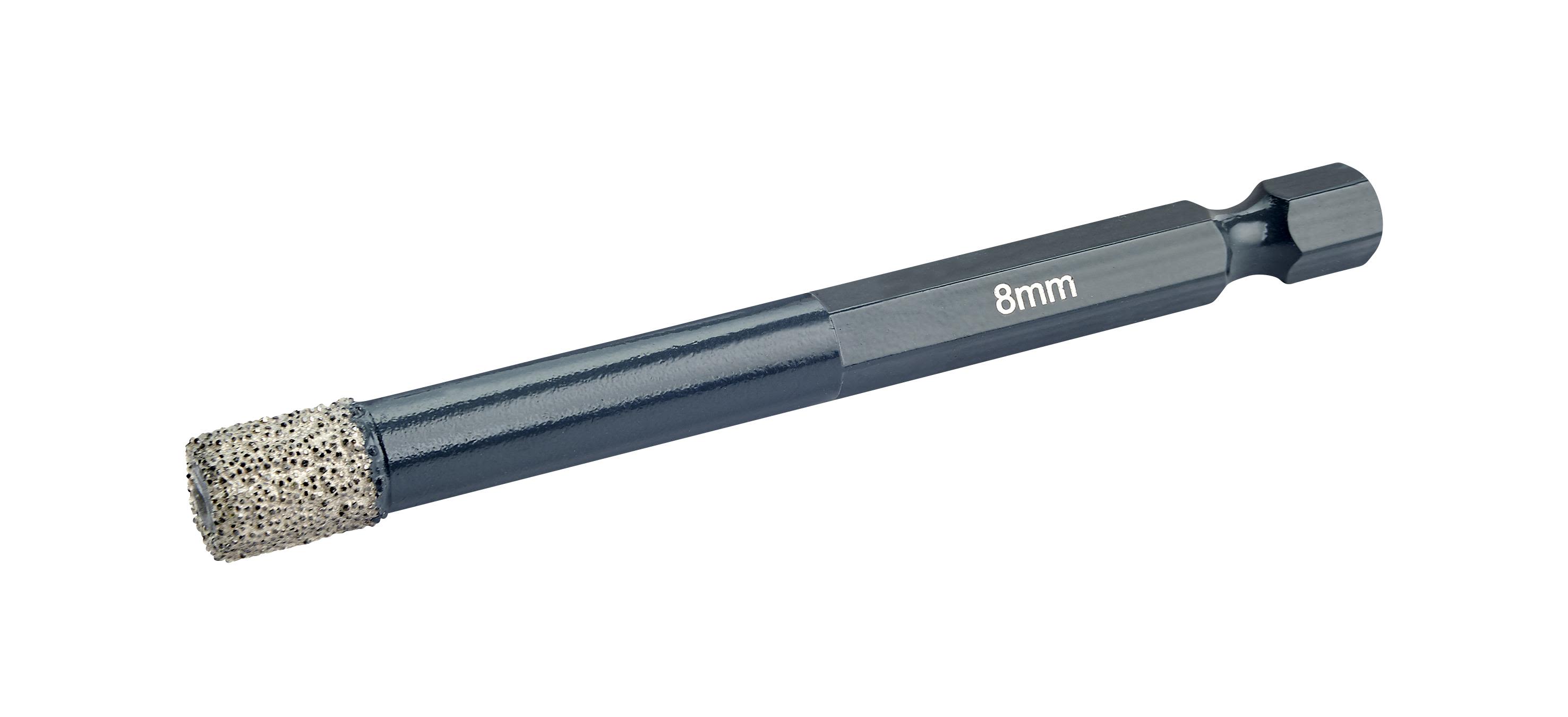 Ironside 200596 Diamantborr hex-fäste 8 mm