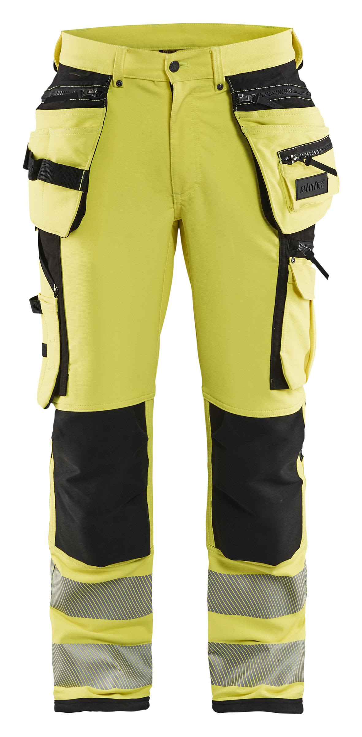 High vis bukser 4-veis stretch h