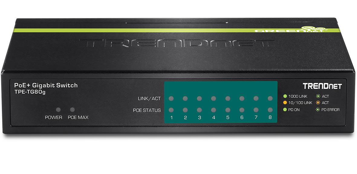 TRENDnet TPE-TG80g Switch