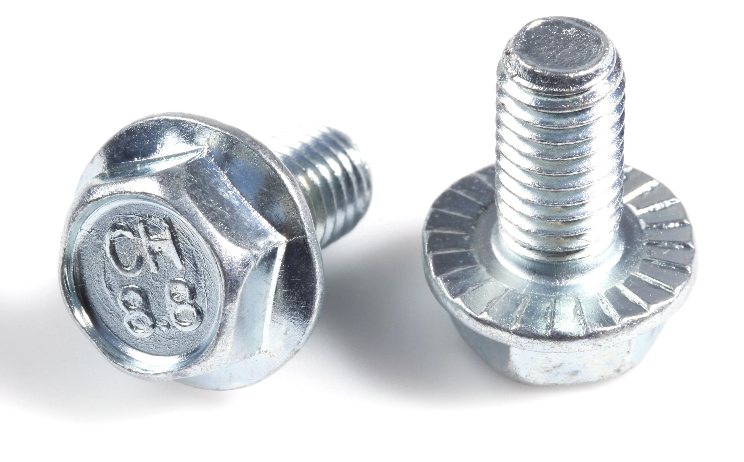 Arvid Nilsson 61406025 Flensskrue FZB, DIN 6921 M6 x 25 mm, 200-pakning