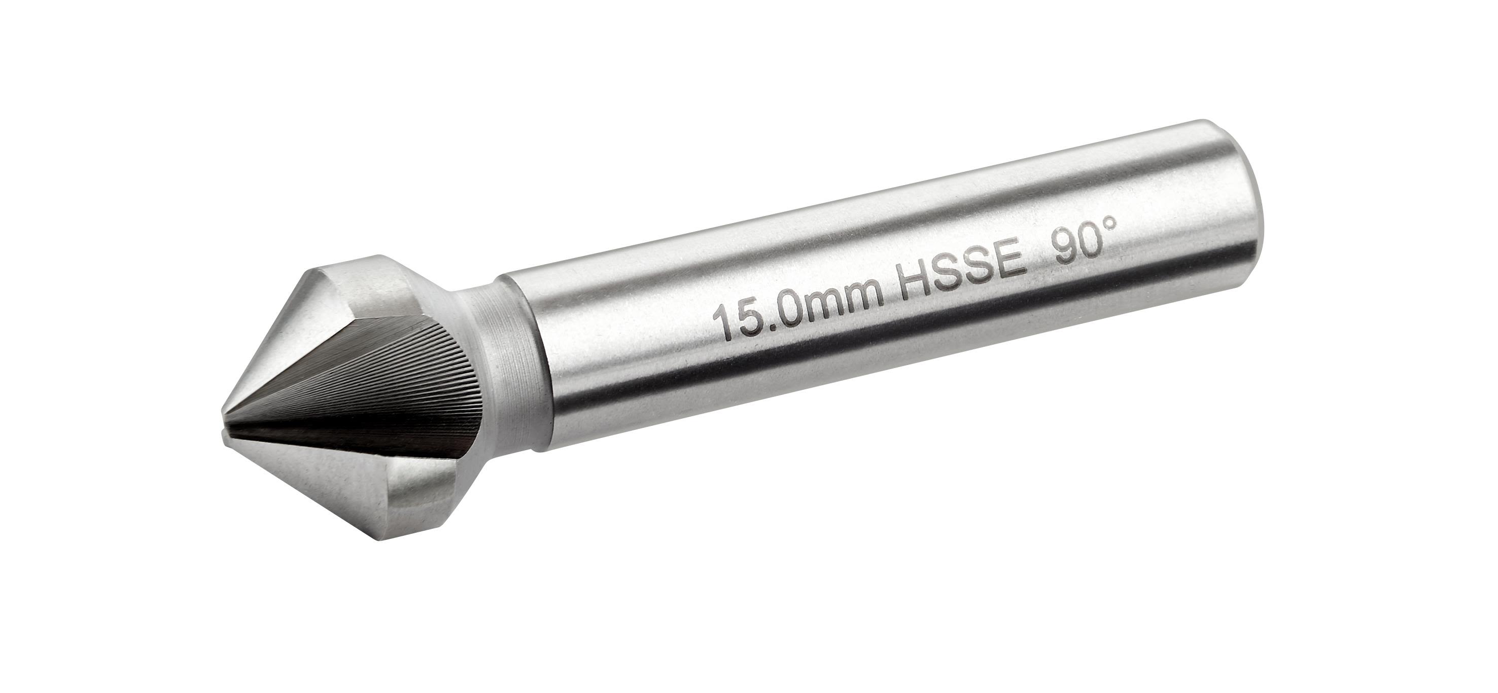 Ironside 200830 Försänkare 3 skär, 90° Ø15 mm