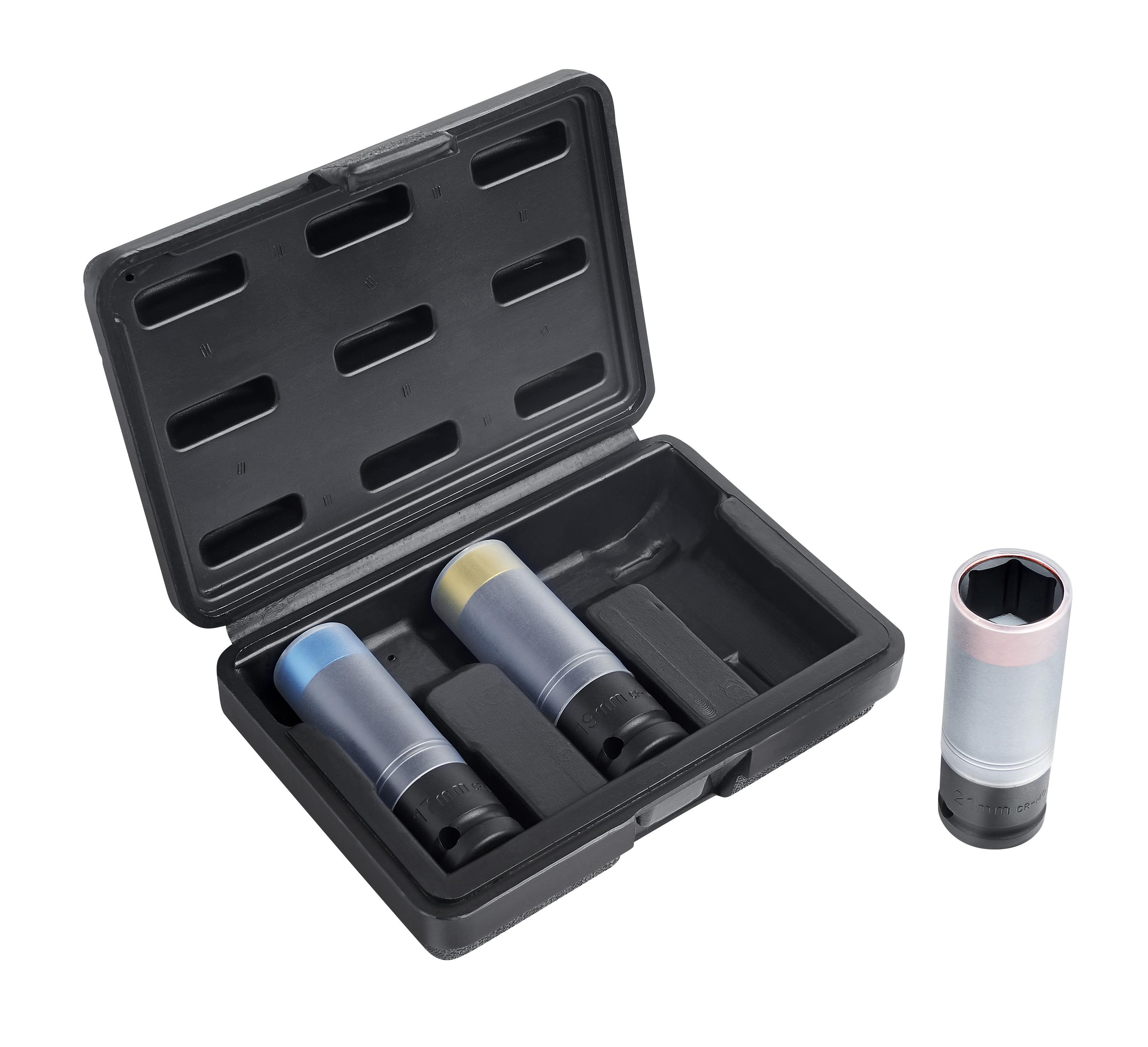 Ironside 102237 Krafthylssats 3 delar