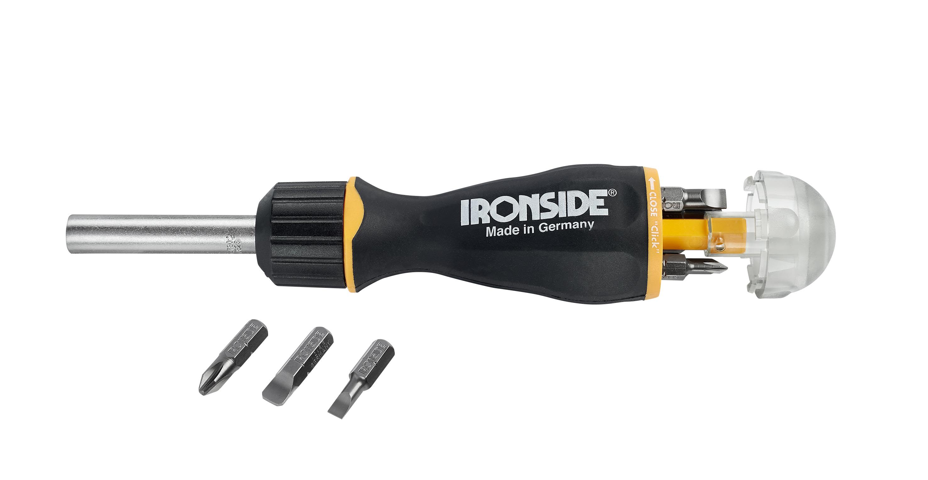 Ironside 120046 Skralleskrutrekker med 8 bits