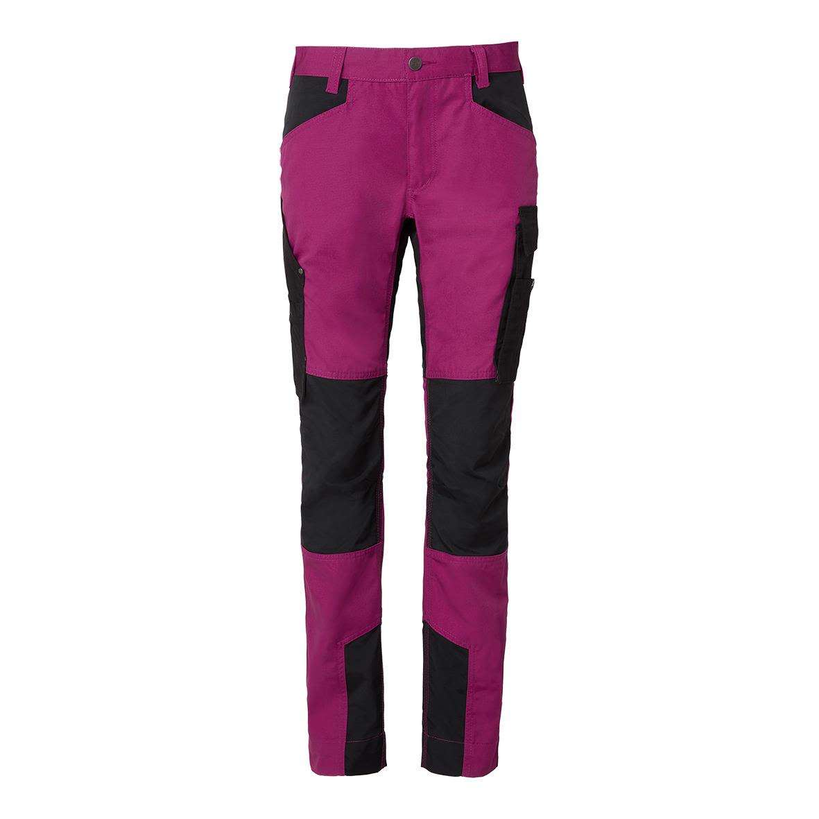 South West Cora Trs Lds Arbeidsbukse cerise Str 42