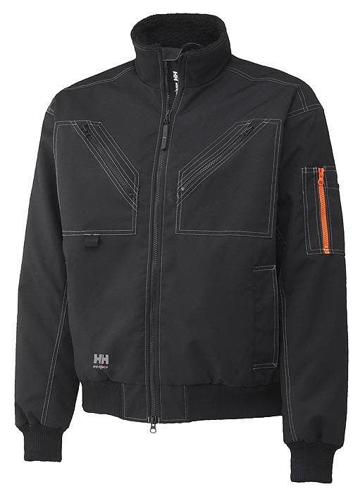 Helly Hansen Workwear Bergholm Vinterjacka svart XL