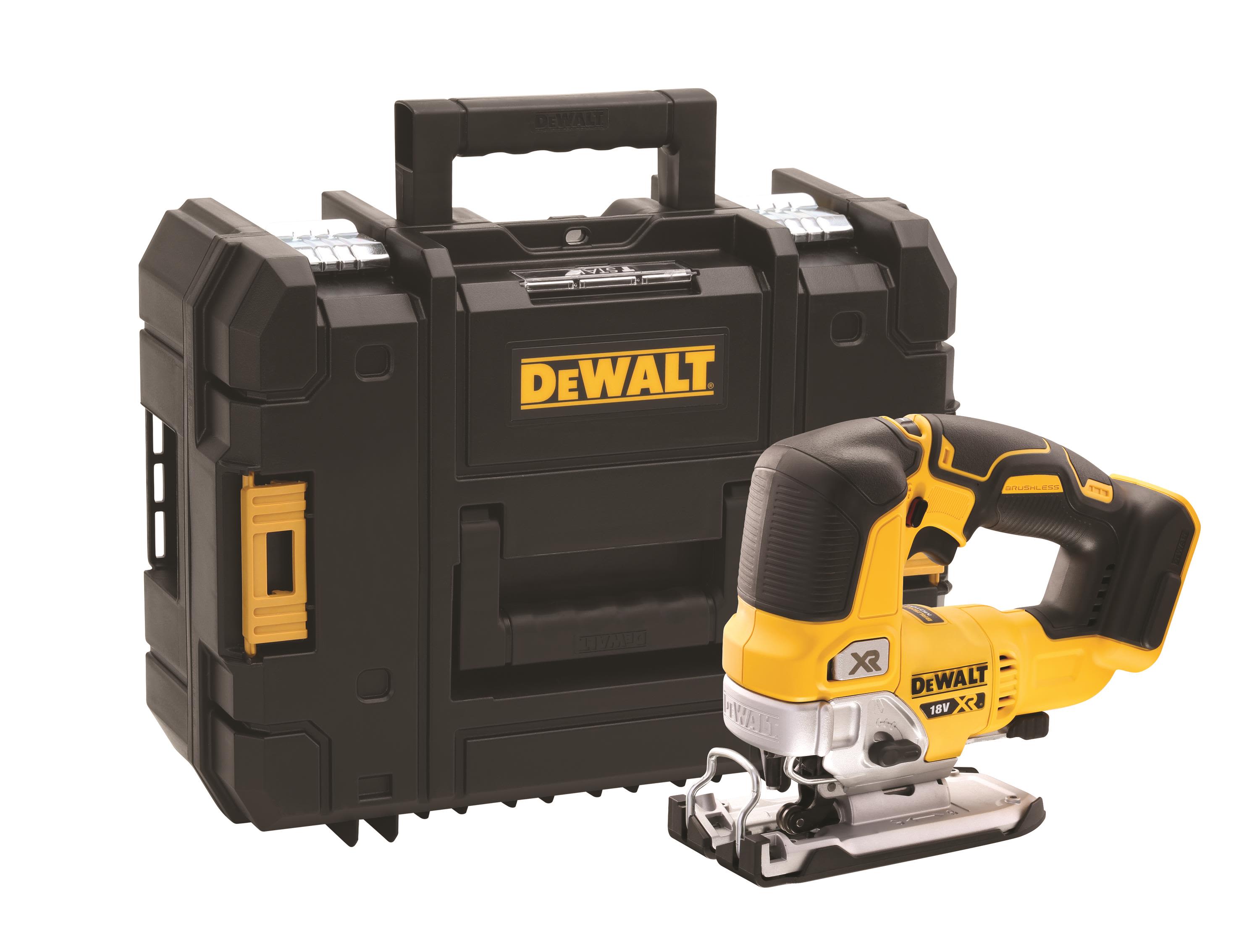 Dewalt DCS334NT Stikksag uten batteri og lader