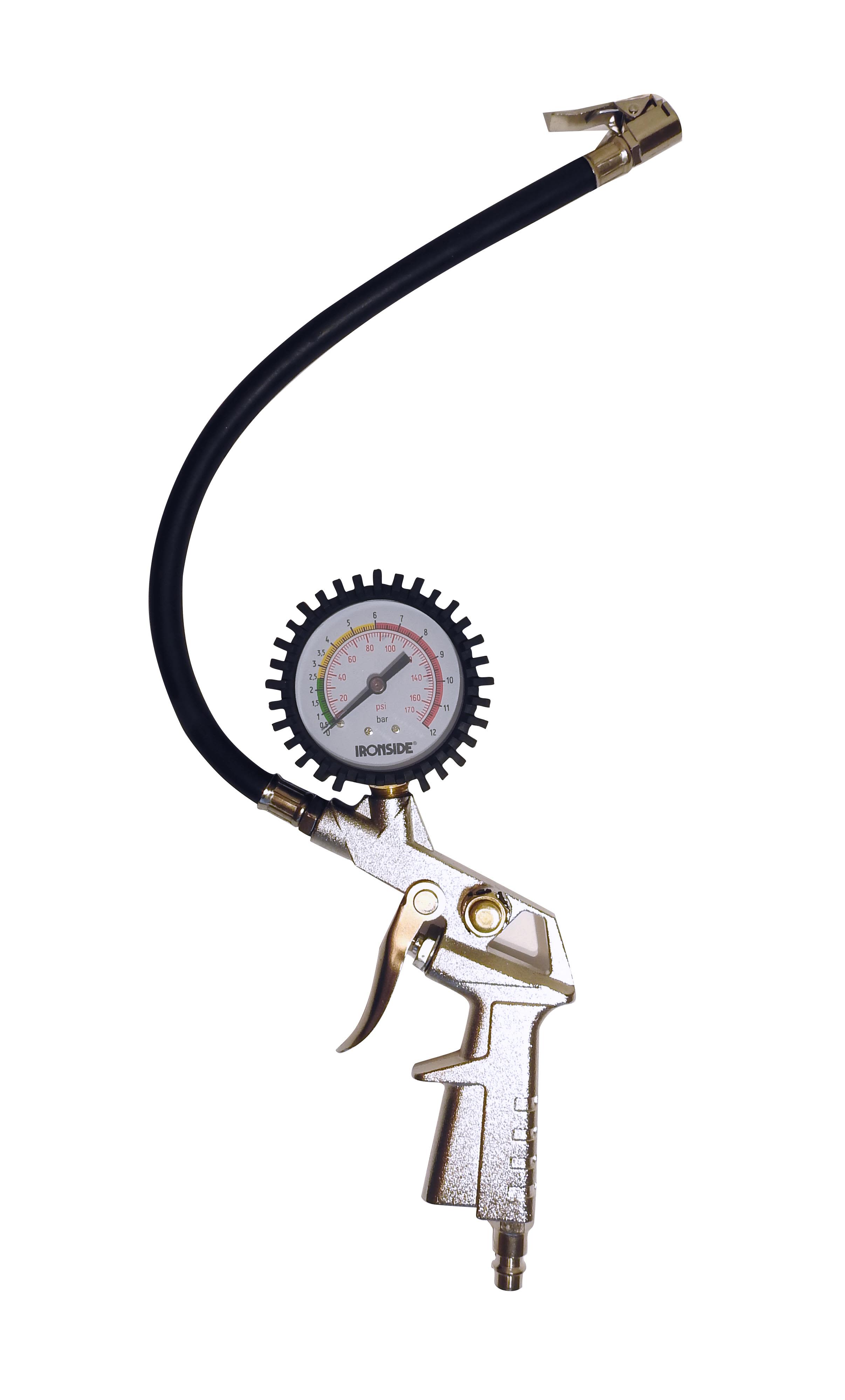 Ironside 210382 Luftpåfyller 0-12 bar