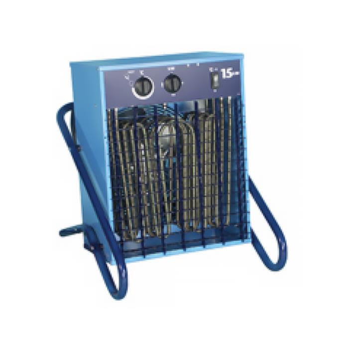 El-Björn VF 15-500V Värmefläkt 15kW, 500V