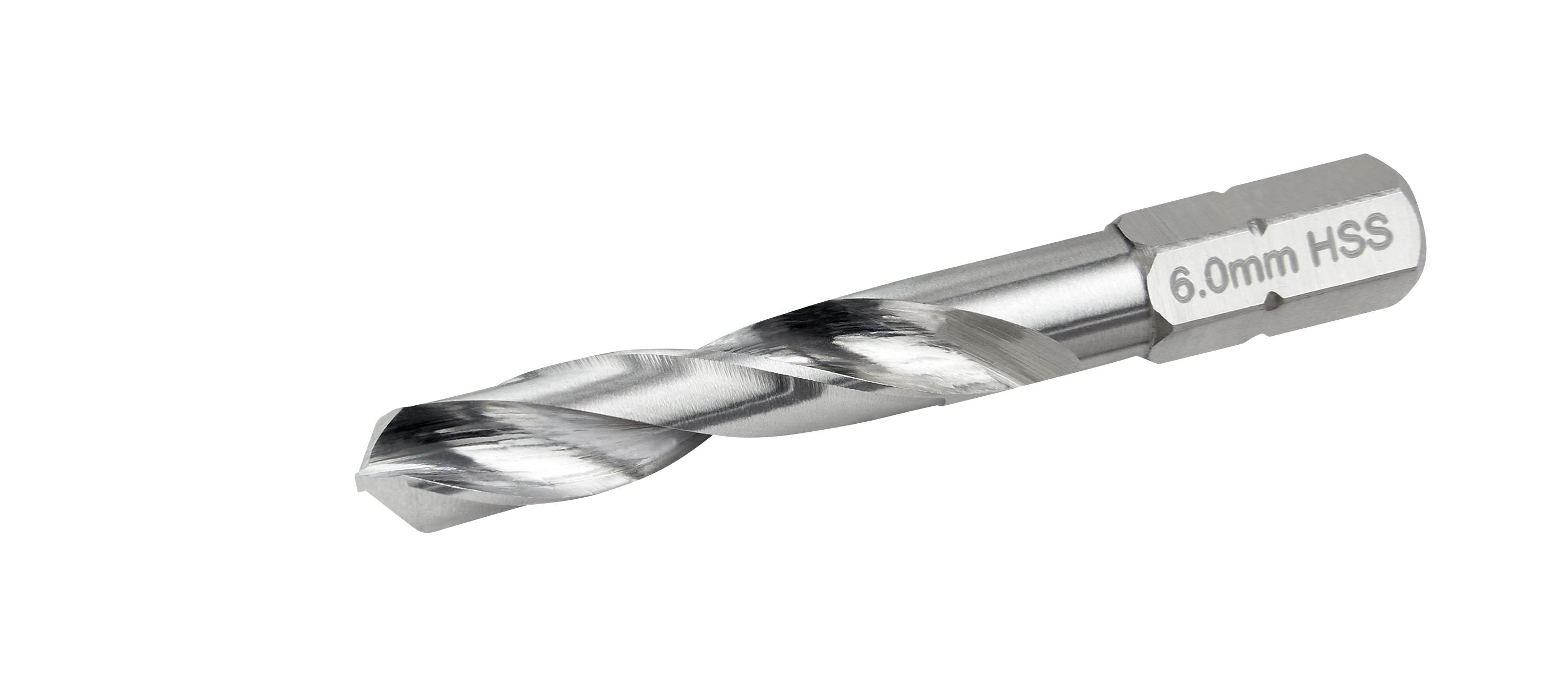 Ironside 200742 Spiralborr 1/4