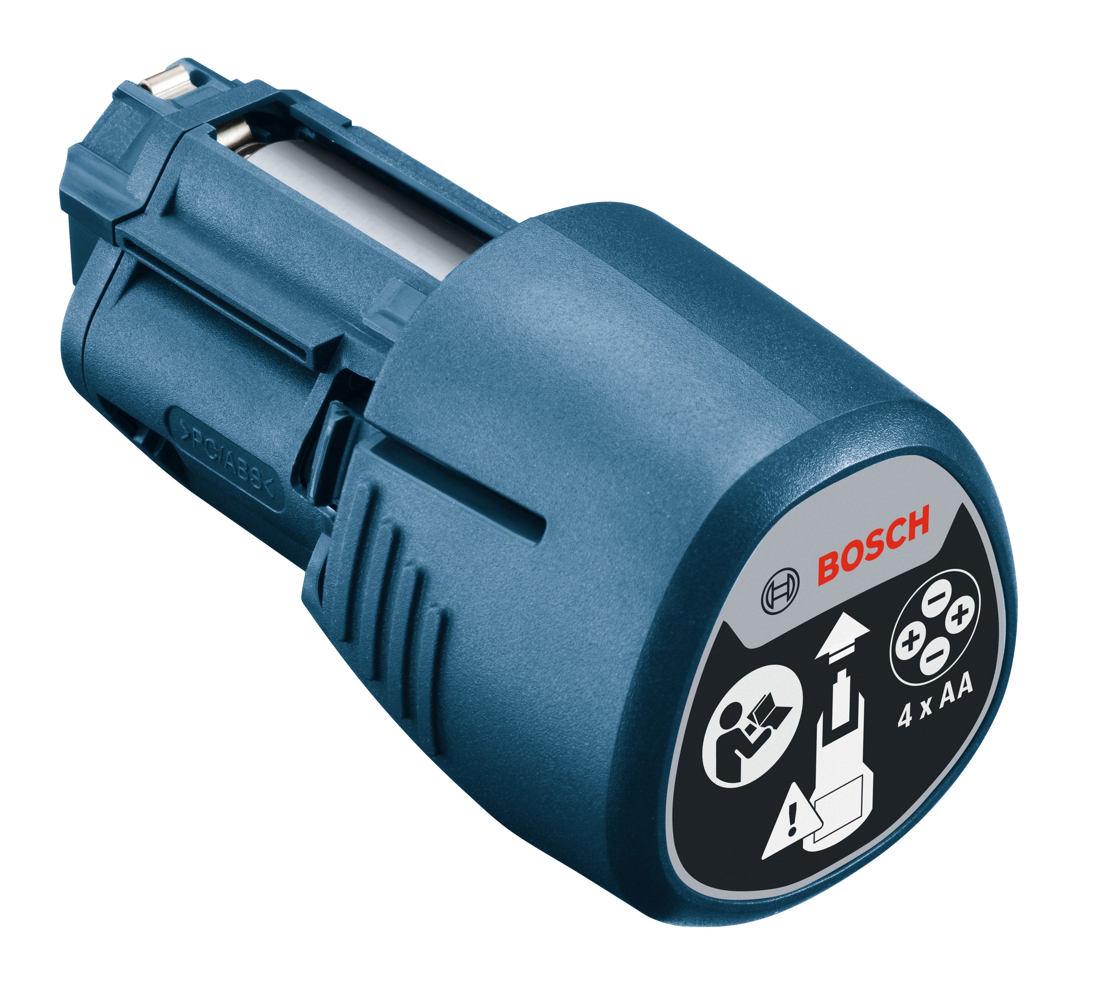 Bosch 1608M00C1B Batteriadapter 4xAA alkaline