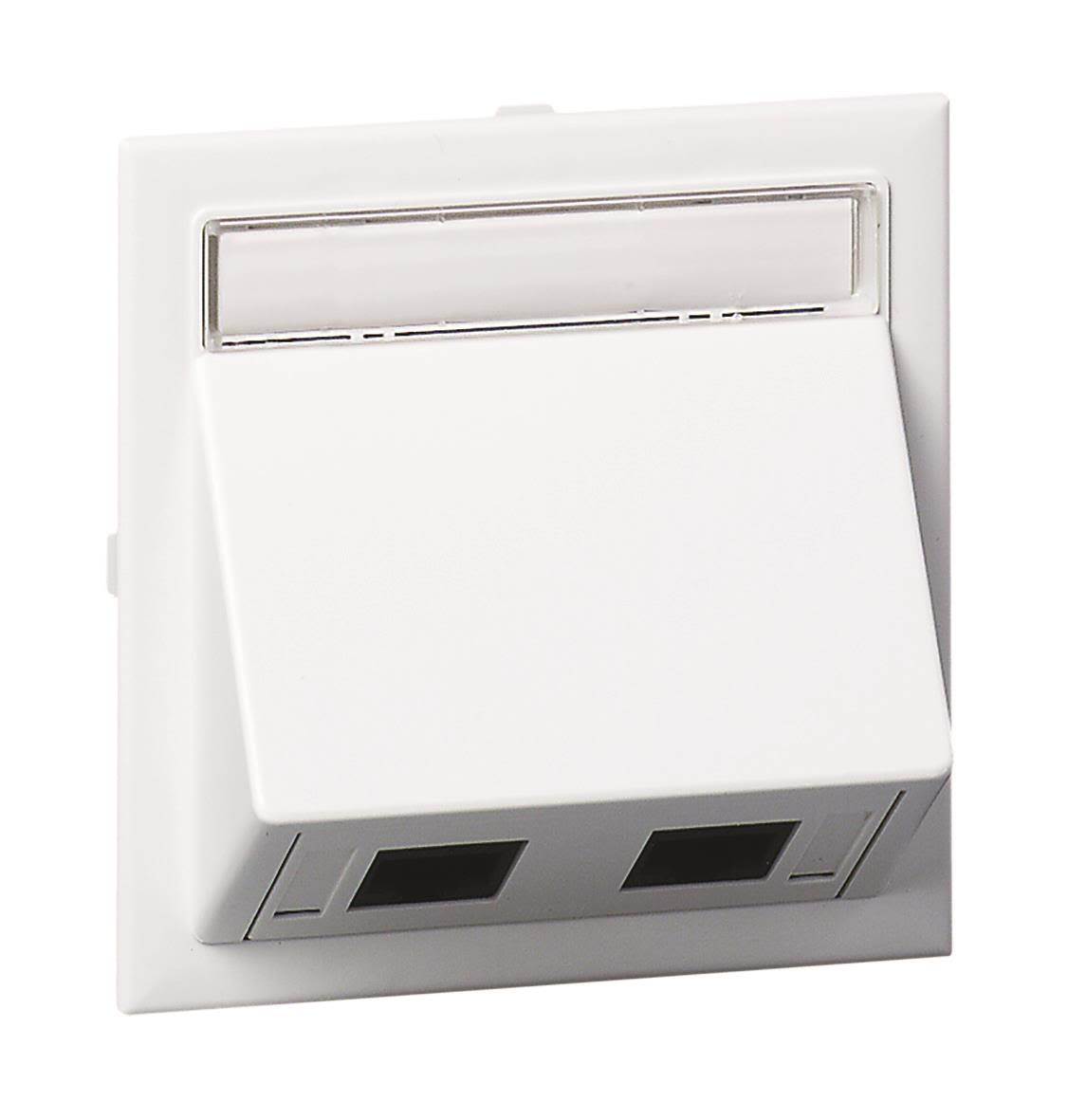 Schneider Electric INS60510 HDMI-uttag för 2 kopplingar