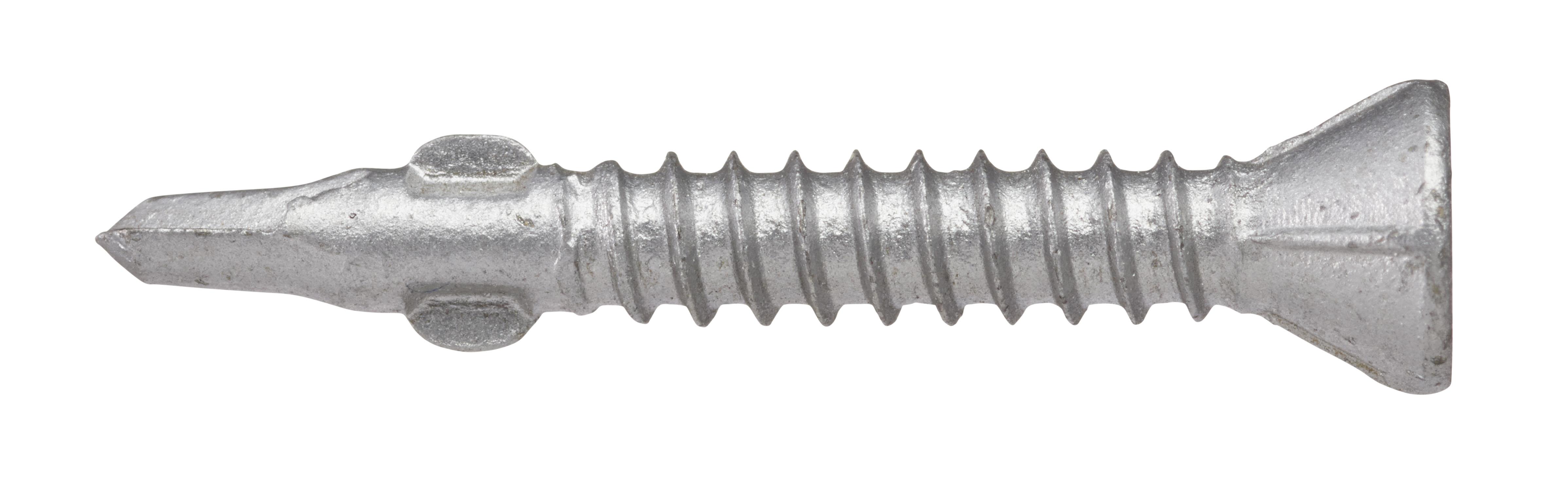 VSB Zincotech 33579 Spånskiveskruv 2 mm, stål, utvändig 3.8 x 57 mm, 400-pack
