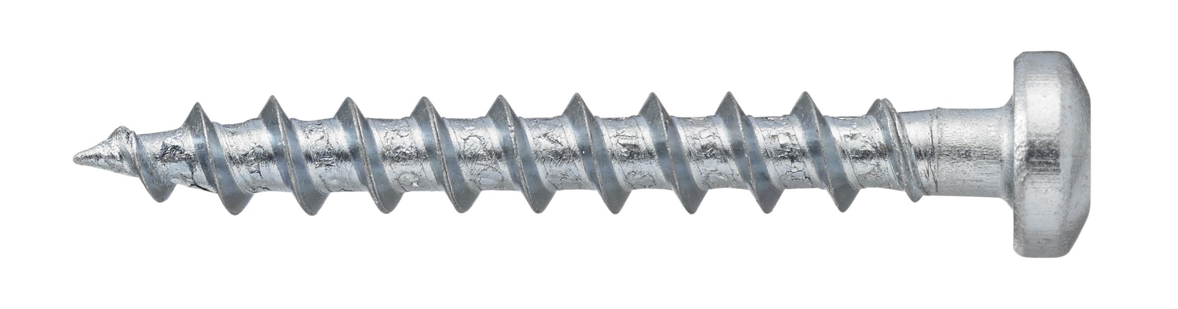 VSB T61551 Elektrikerskrue FZB TX 20250-pakning 4,2 x 55 mm