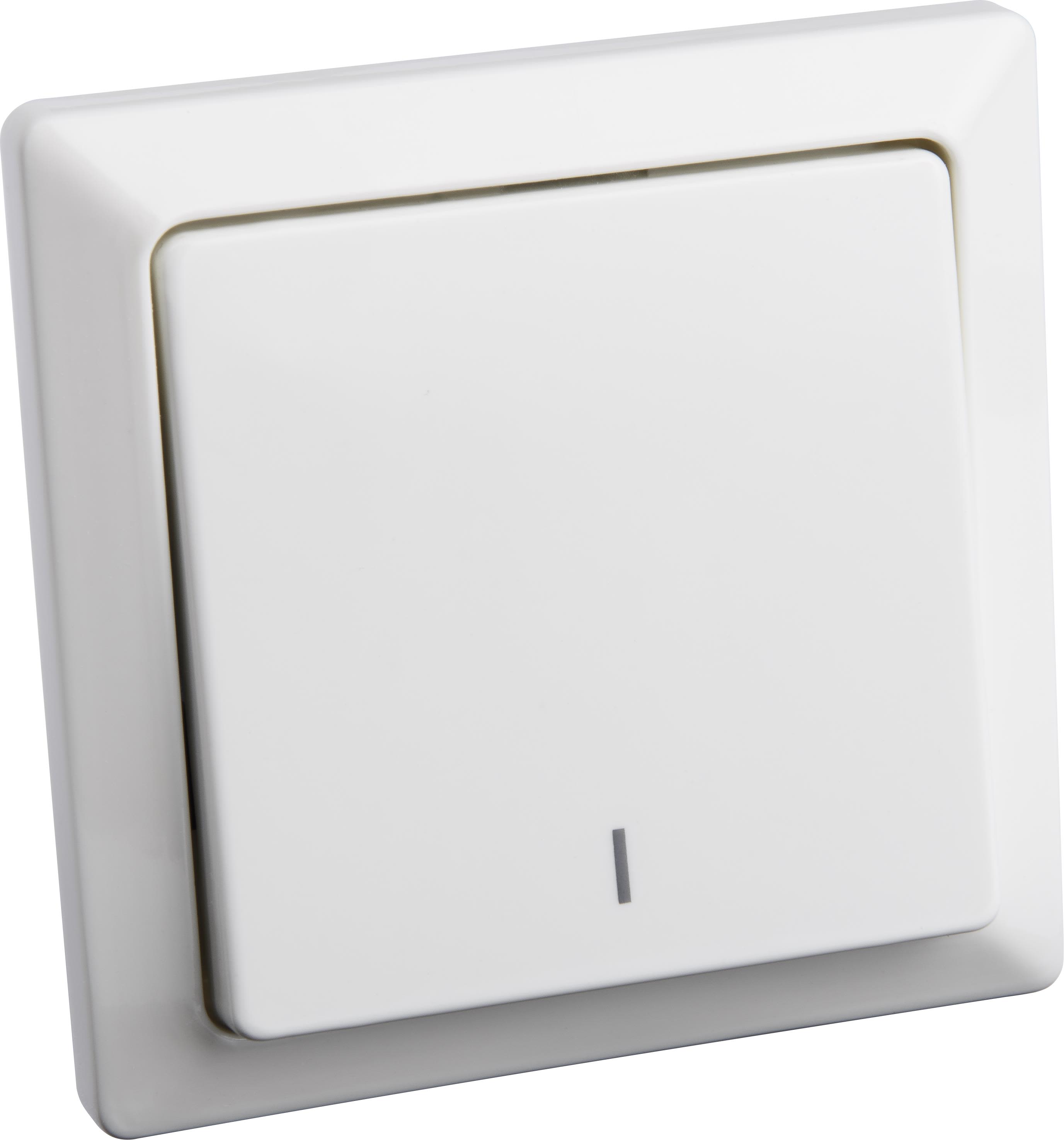 Gelia 4000036012 Strømbryter innfelt, 2-polet