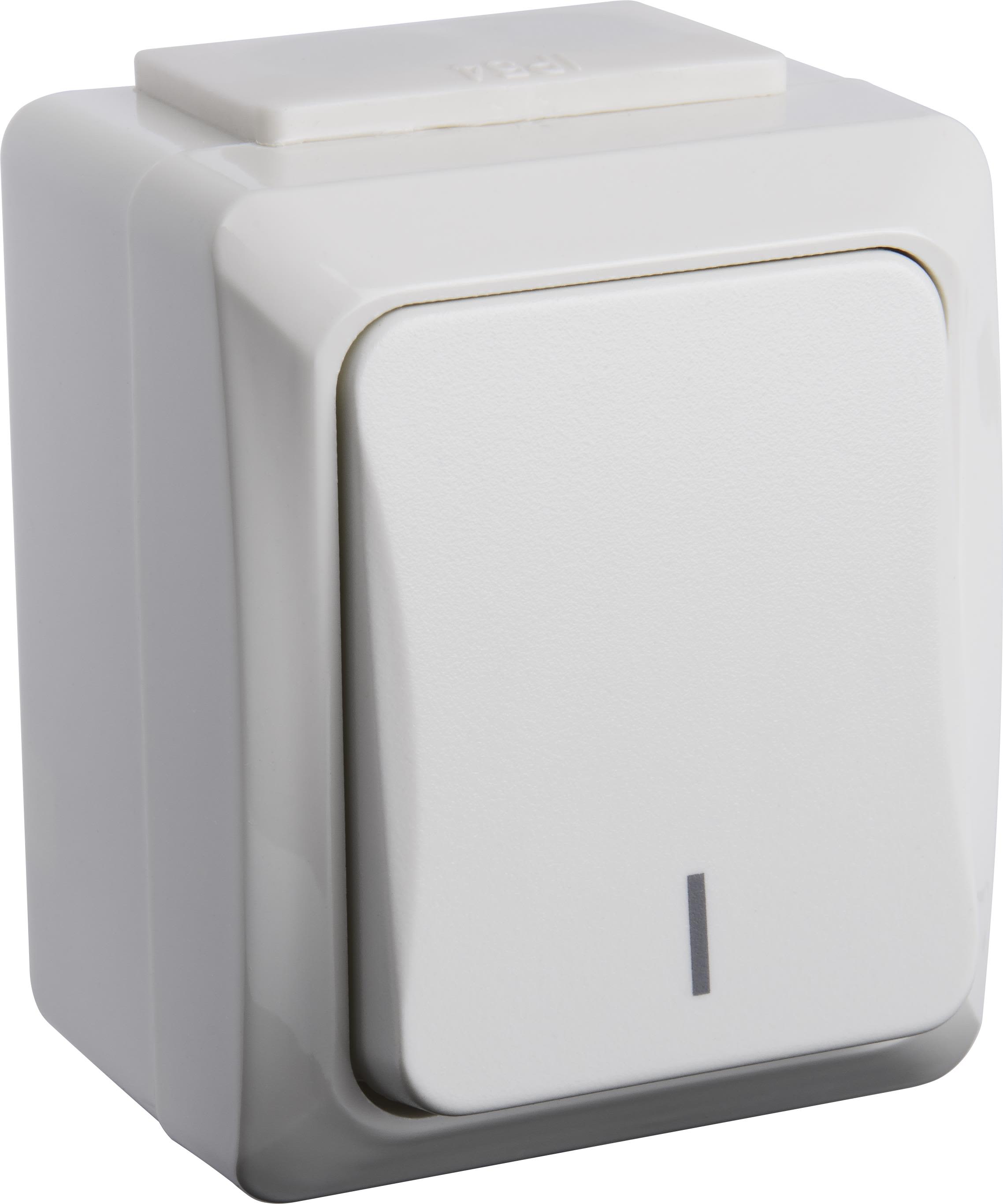 Gelia 4021166652 Strömbrytare kapslad 2-pol