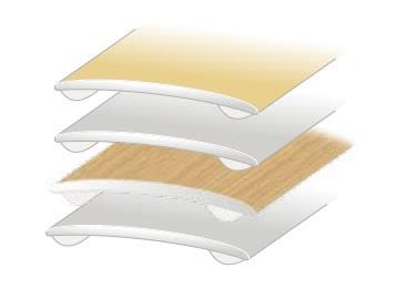 Duri 111302 Skarvlist 30 x 1000 mm, silver