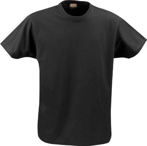 Printer Heavy T-shirt RSX T-shirt Svart Svart