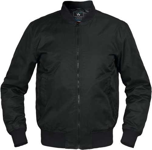 Texstar FJ63199000220 Jakke svart, lett foret 4XL