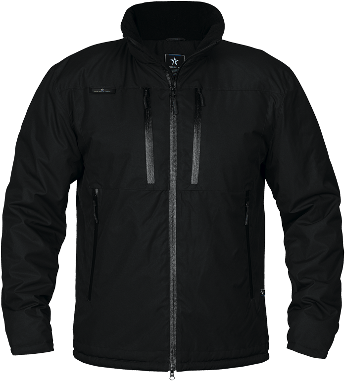 Texstar FJ64199000220 Vinterjakke svart 4XL