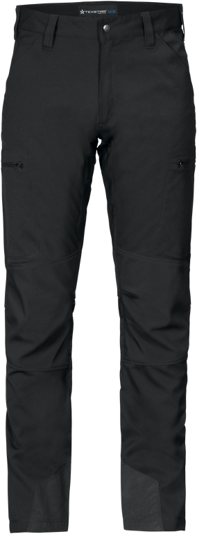 Texstar FP331990032DM Servicebyxa med stretch, svart Svart
