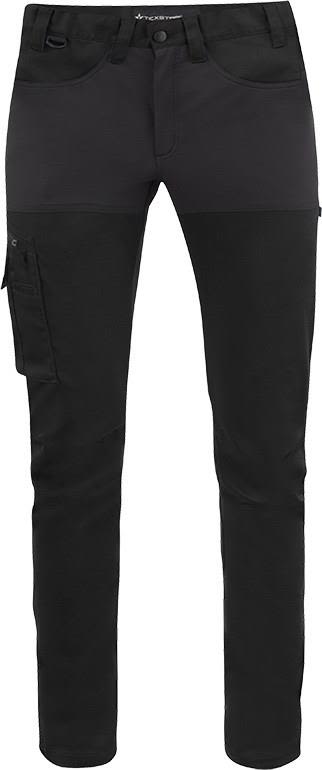 Texstar FP371990034DG Servicebukse med stretch, svart 32/34