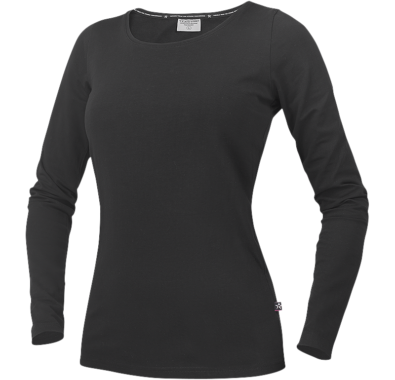 WT17199000200 T-shirt sort Sort