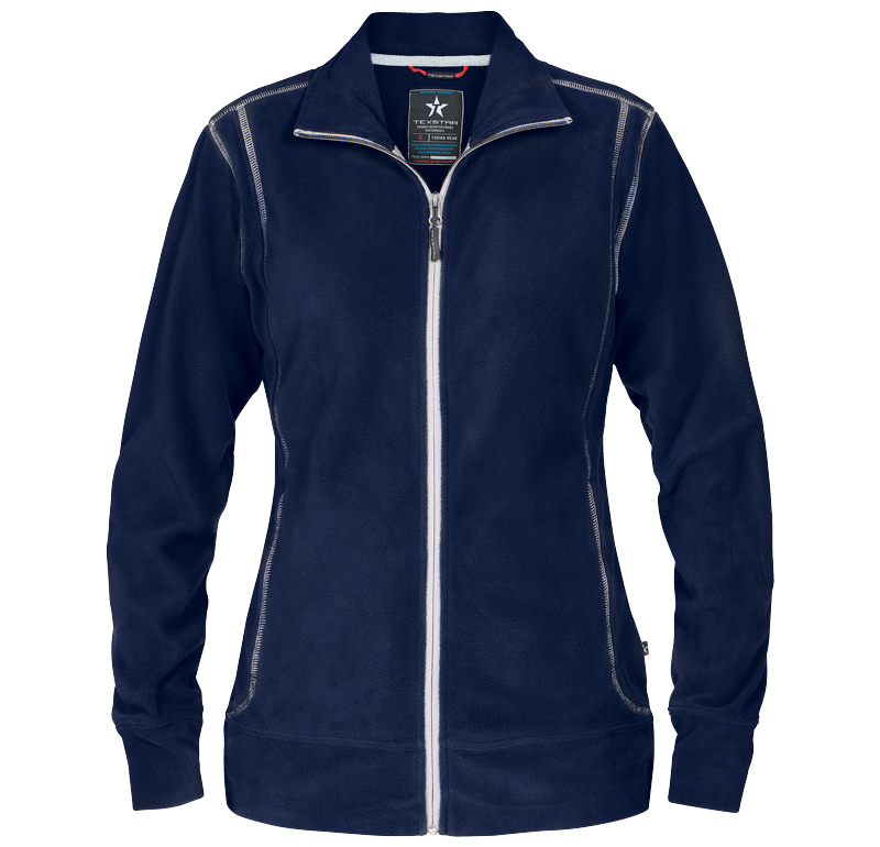Texstar WJ36189000150 Fleecejakke marineblå Marineblå