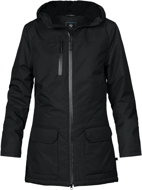 Texstar WJ65199000150 Vinterjacka svart Svart