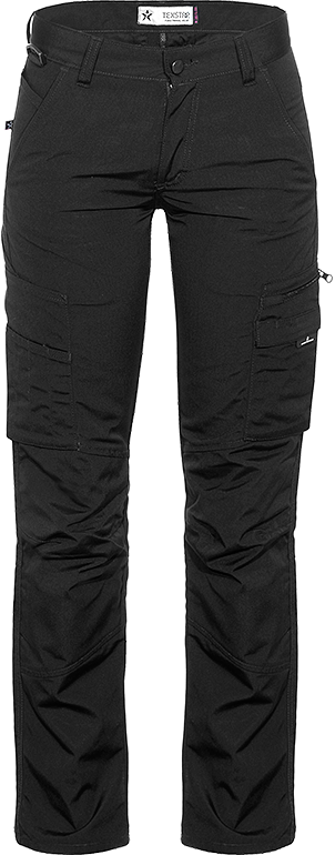 Texstar WP201990030DG Arbetsbyxa svart Svart