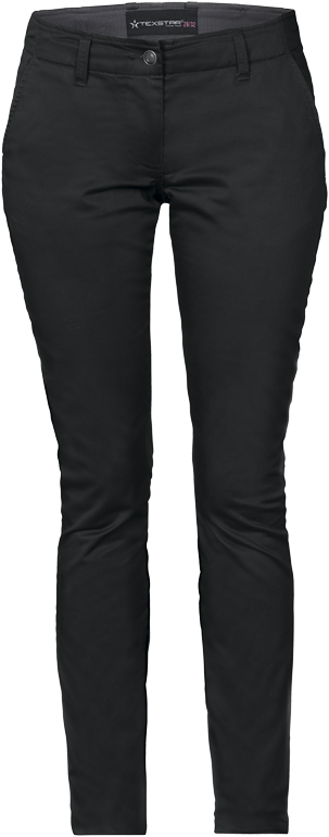 Texstar WP361990032DF Servicechinos svart 31/32