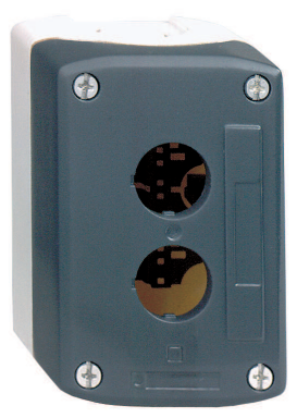Schneider Electric XALD02 Tryckknappslåda 2 hål