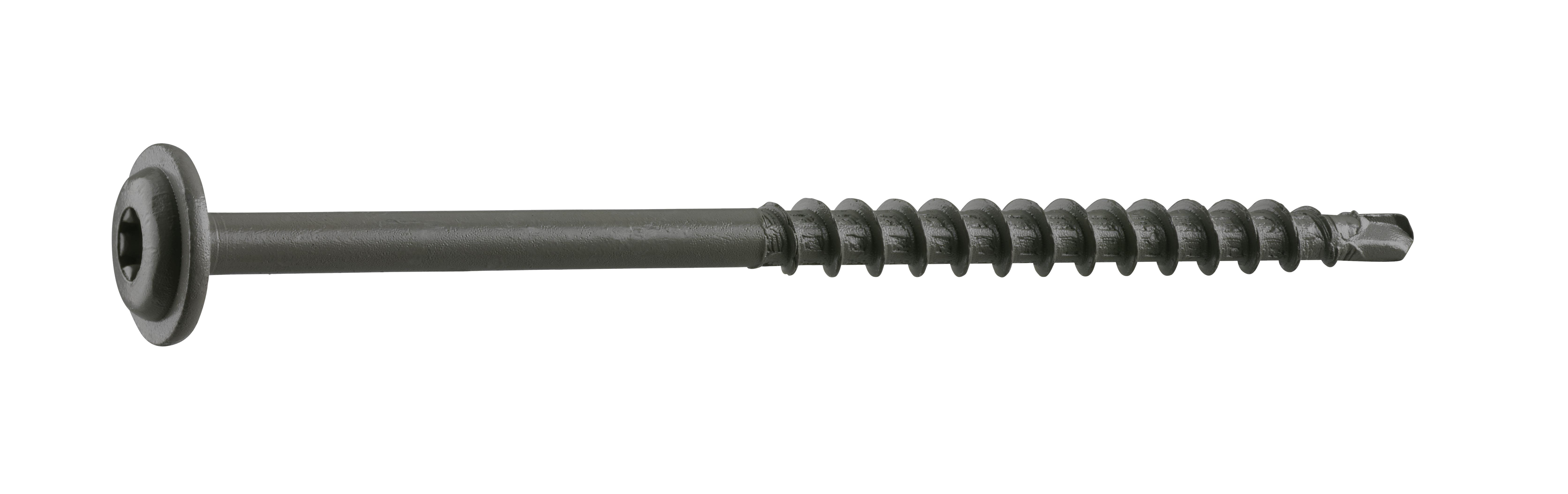 Grabber BHS70UC Monteringsskrue utv, selvborende 4,8 x 70 mm 100-pakning, utv.