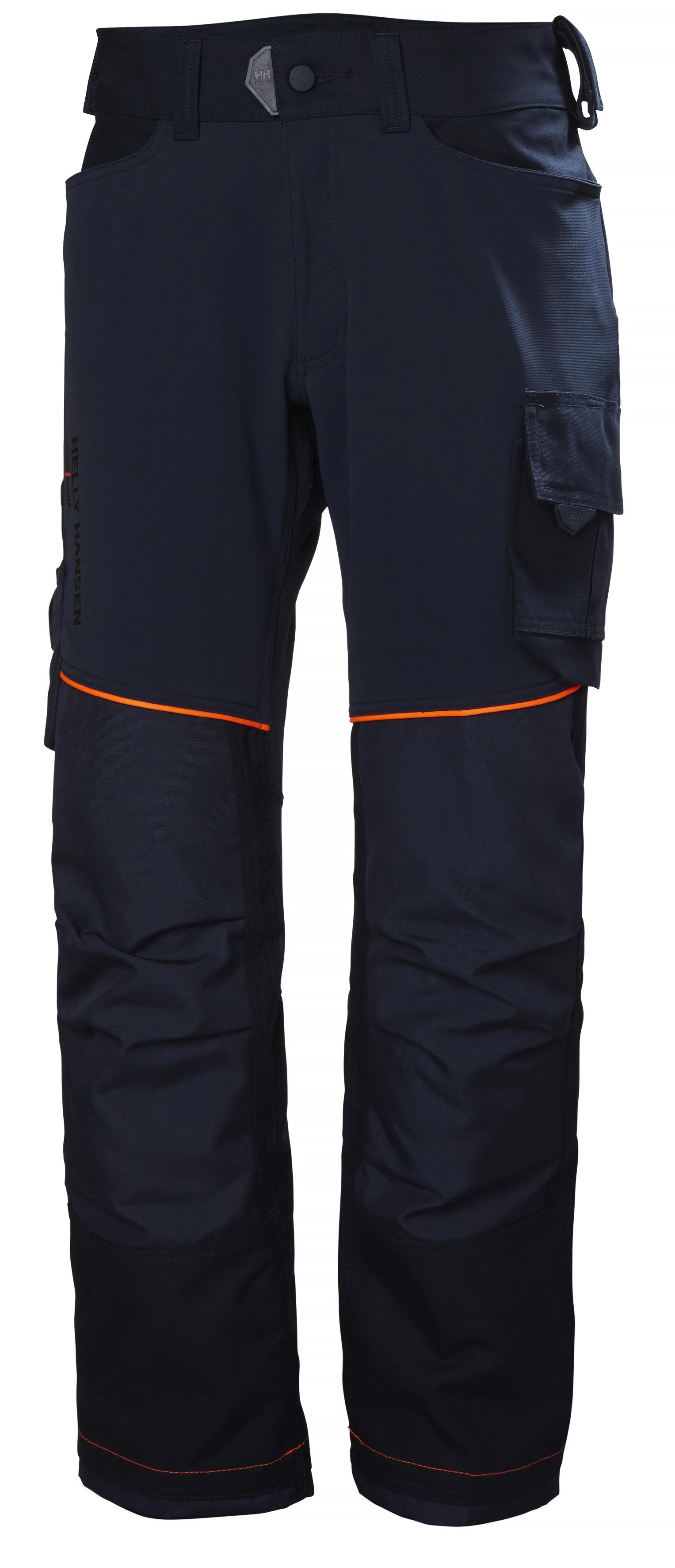 Helly Hansen Workwear Chelsea Evolution 77446-590 Arbetsbyxa marinblå Marinblå