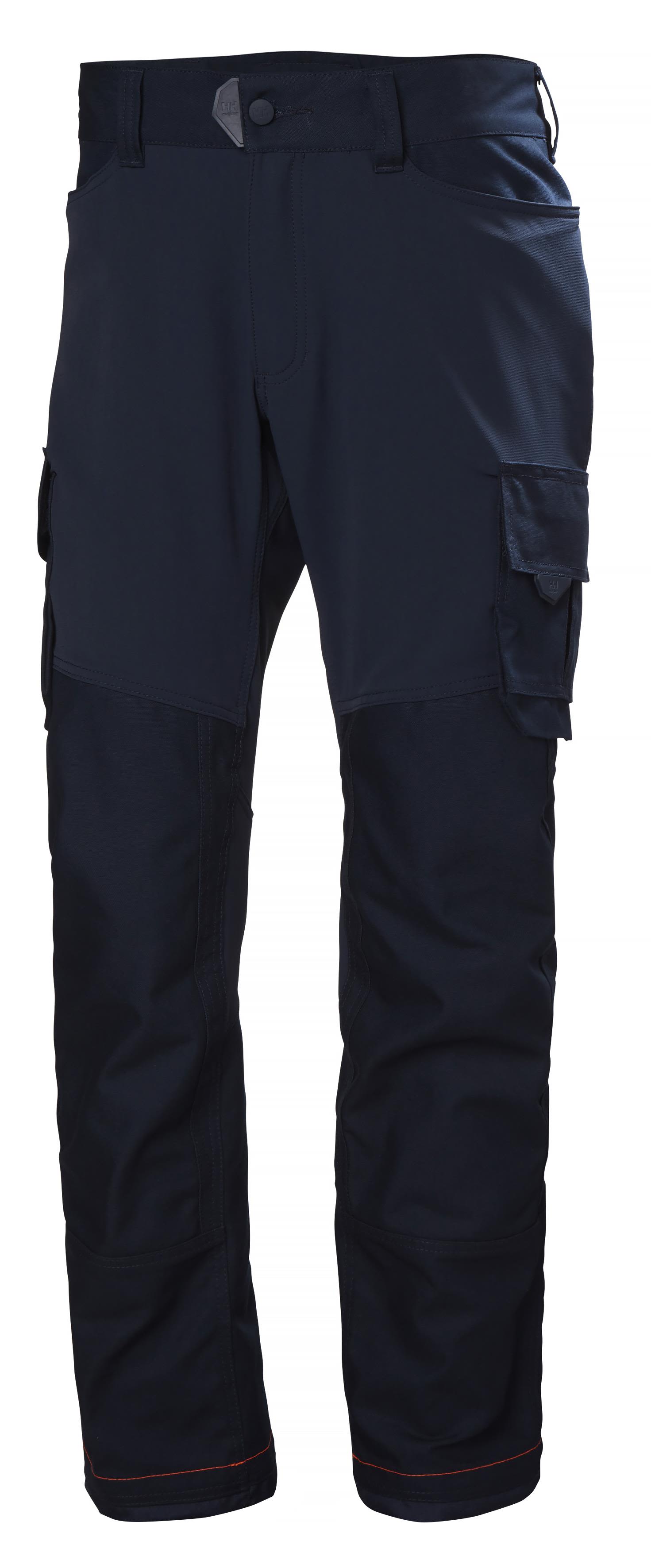 Helly Hansen Workwear Chelsea Evolution 77445-590 Arbetsbyxa marinblå, 4-vägs stretch Marinblå