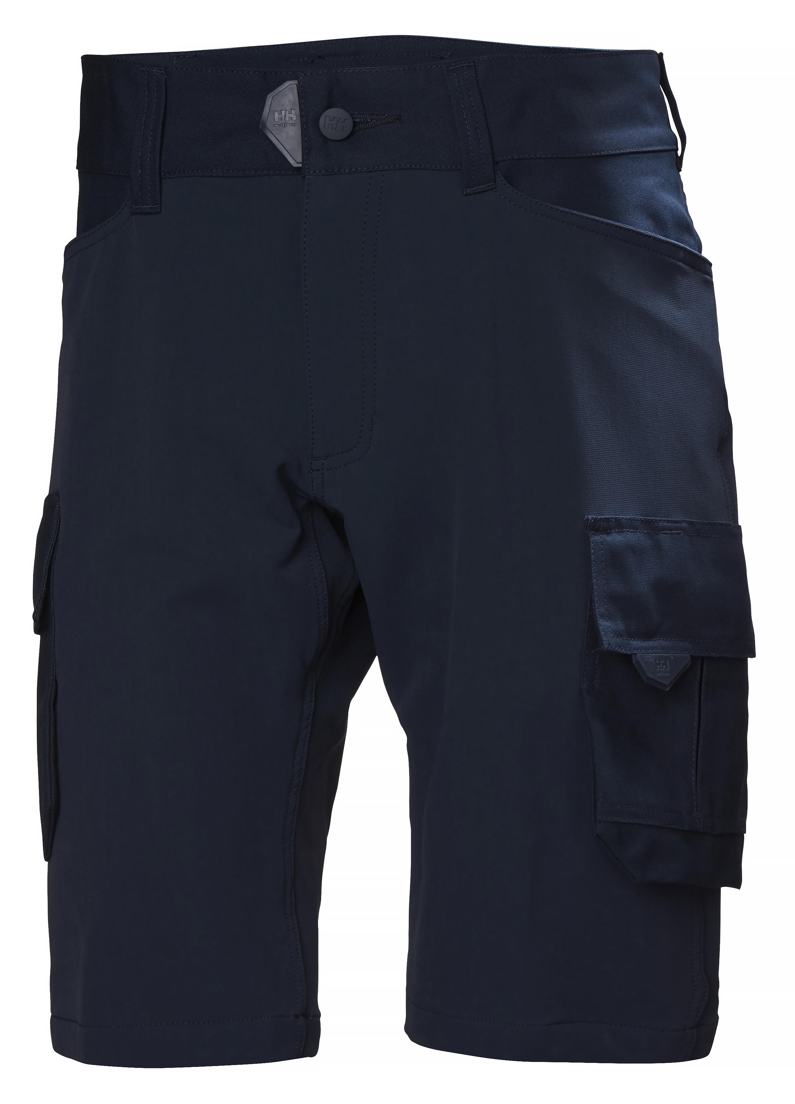 Helly Hansen Workwear Chelsea Evolution 77444-590 Arbeidsshorts marineblå, YKK-glidelås Marineblå