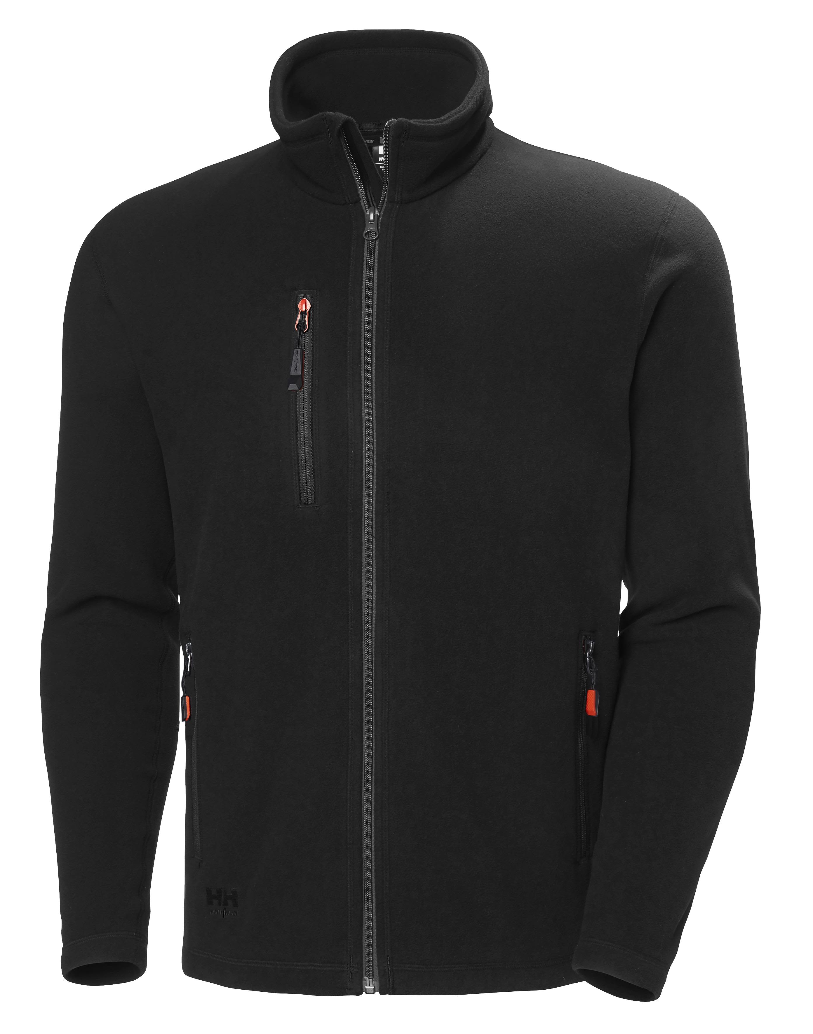 Helly Hansen Workwear Oxford 72026-990 Fleecejakke svart Svart