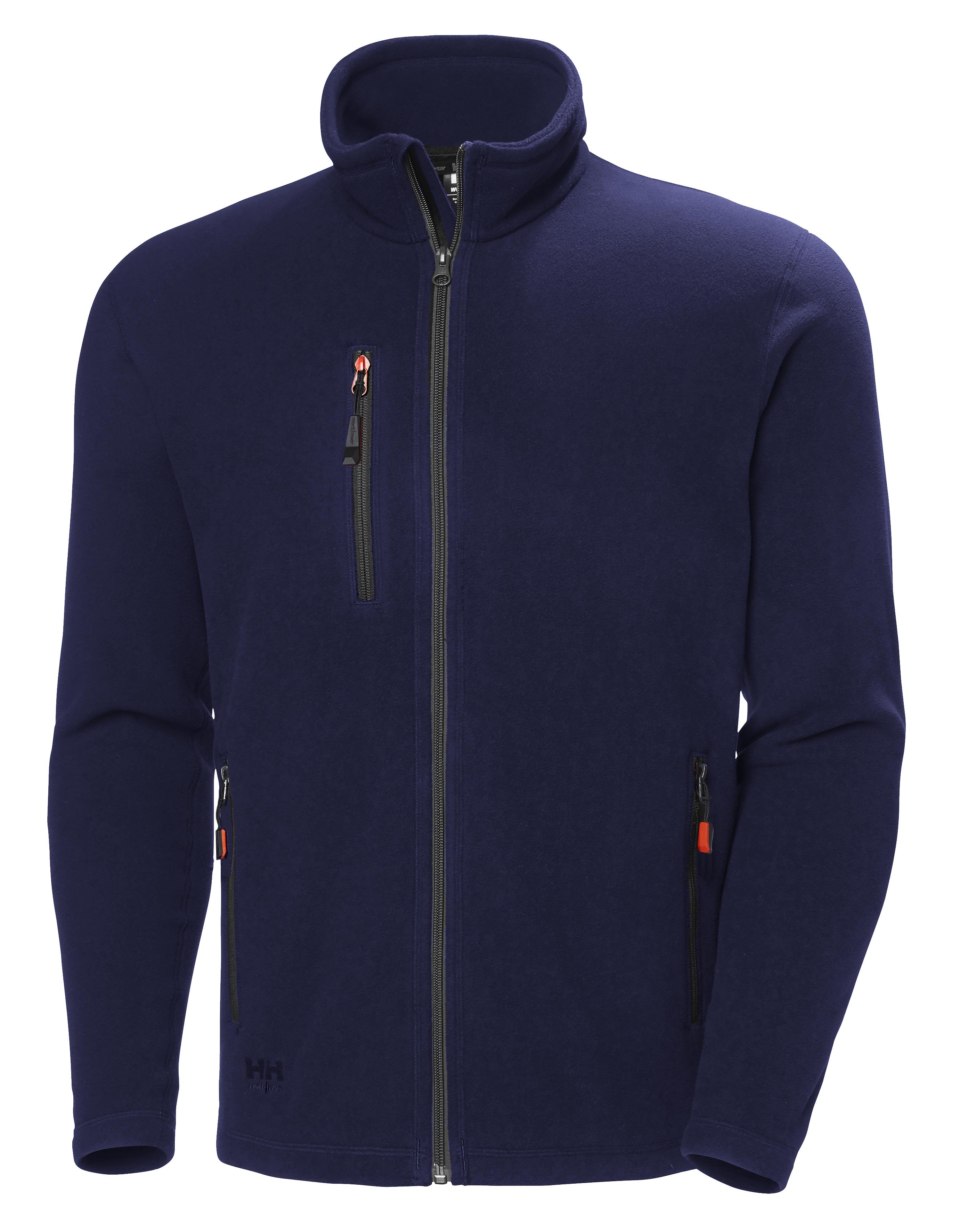 Helly Hansen Workwear Oxford 72026-590 Fleecejacka marinblå Marinblå