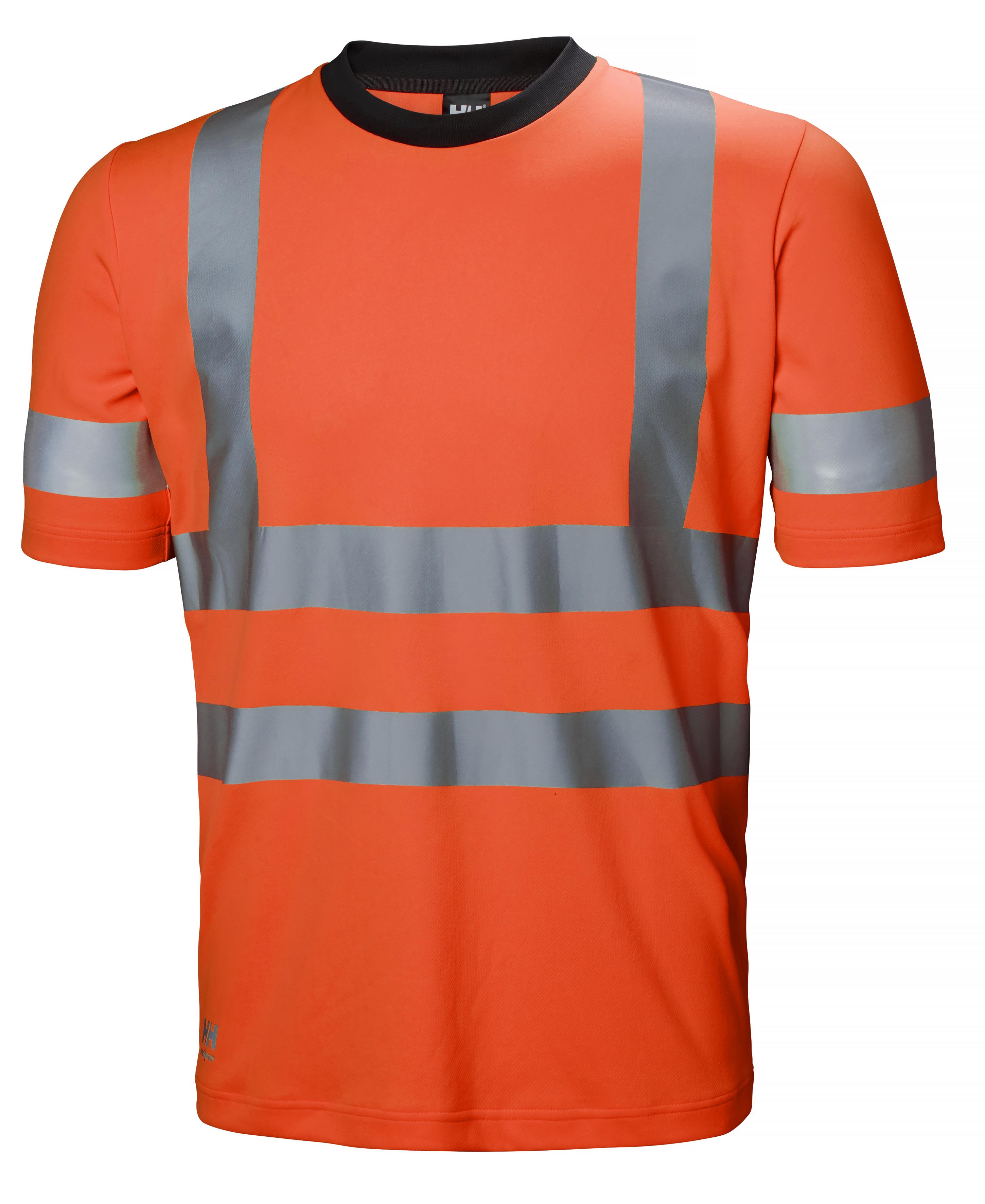 Helly Hansen Workwear Addvis T-shirt varsel, orange Varsel, Orange