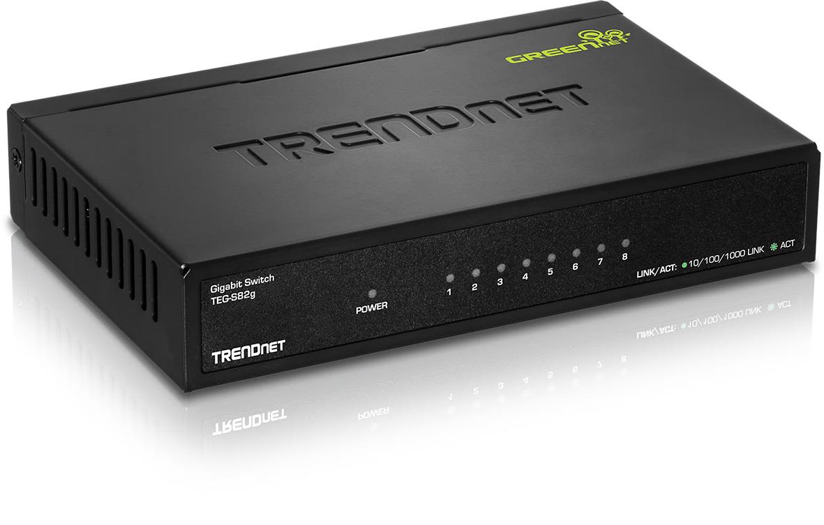 TRENDnet TEG-S82g Switch