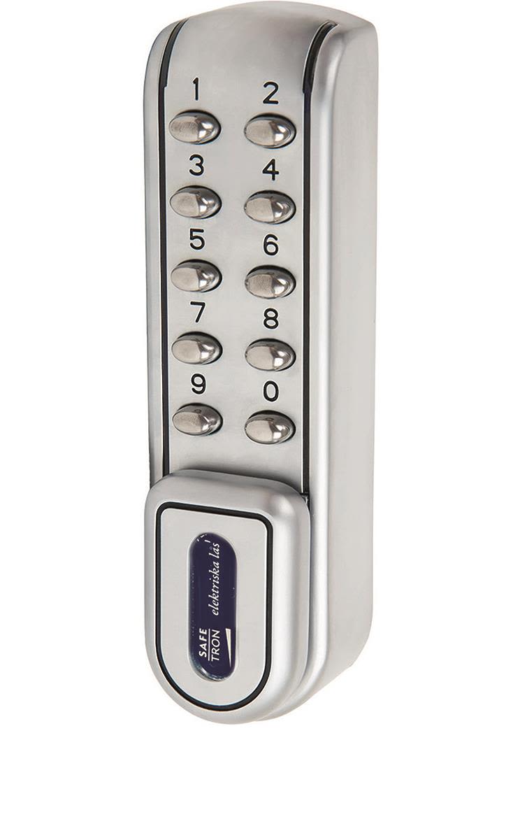 SAFETRON CL1200 Skåplås stand-alone-utförande, IP54
