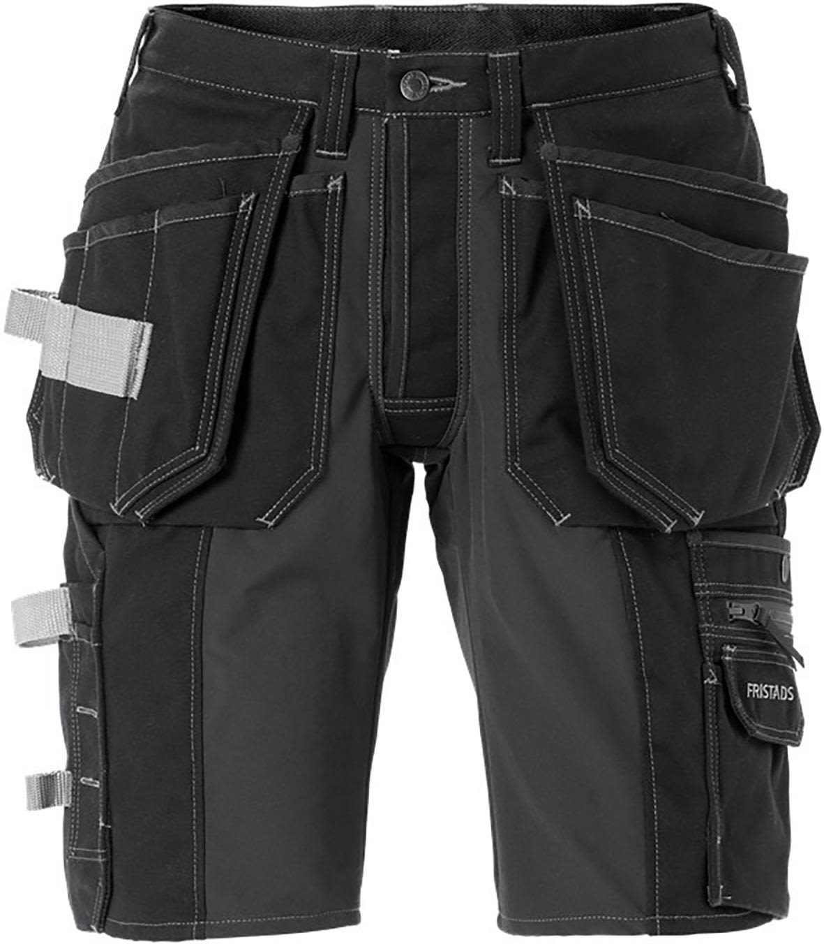 Fristads 2527 CYD Arbeidsshorts svart 44