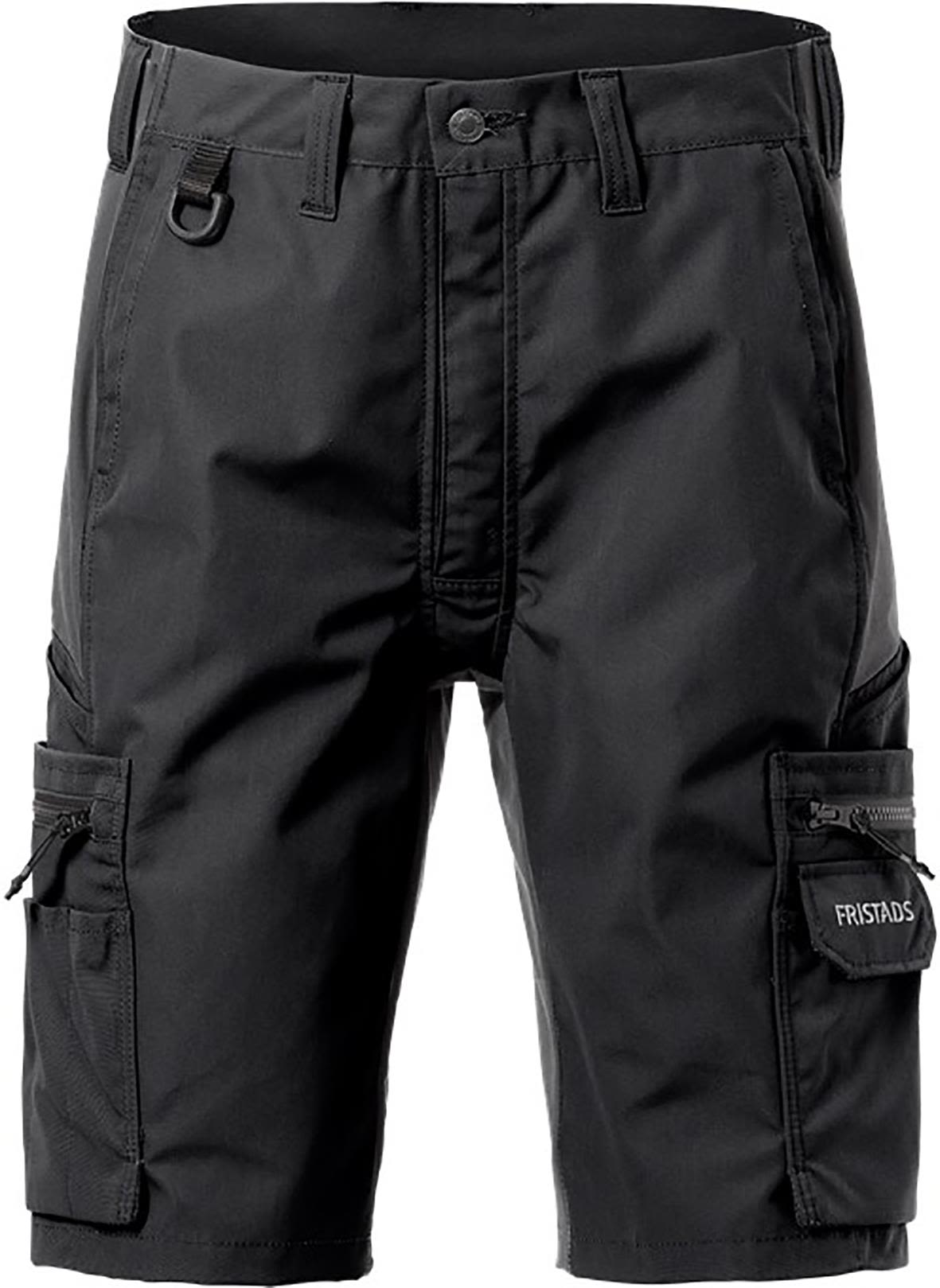 Fristads 2548 PLW Arbeidsshorts svart 36