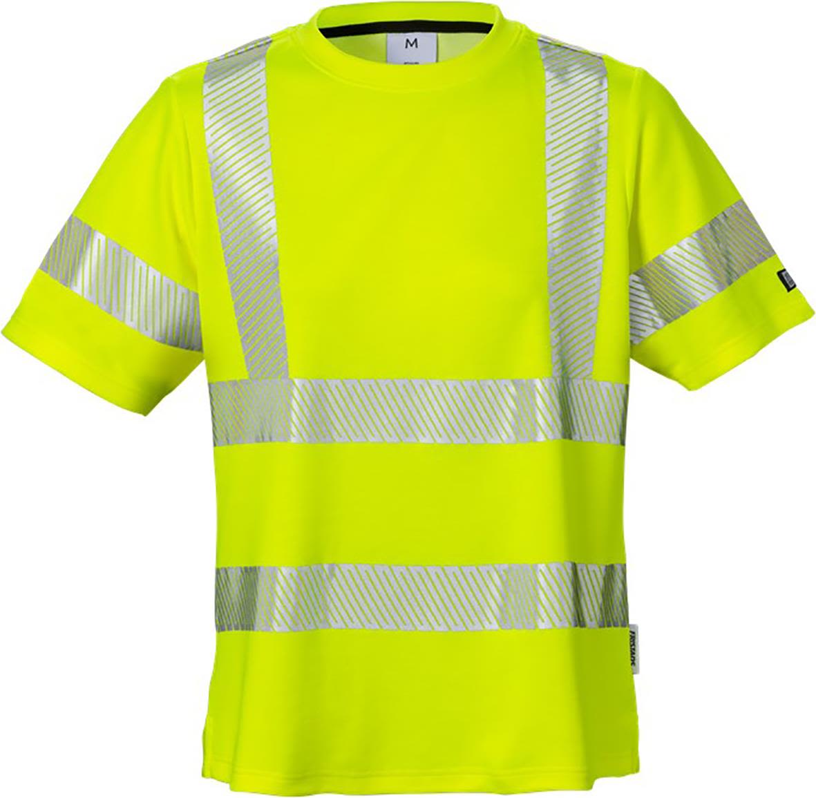 Fristads 7458 THV T-shirt varselgul XL