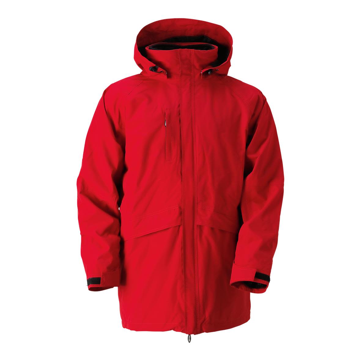 South West Greystone Mens Jakke rød L