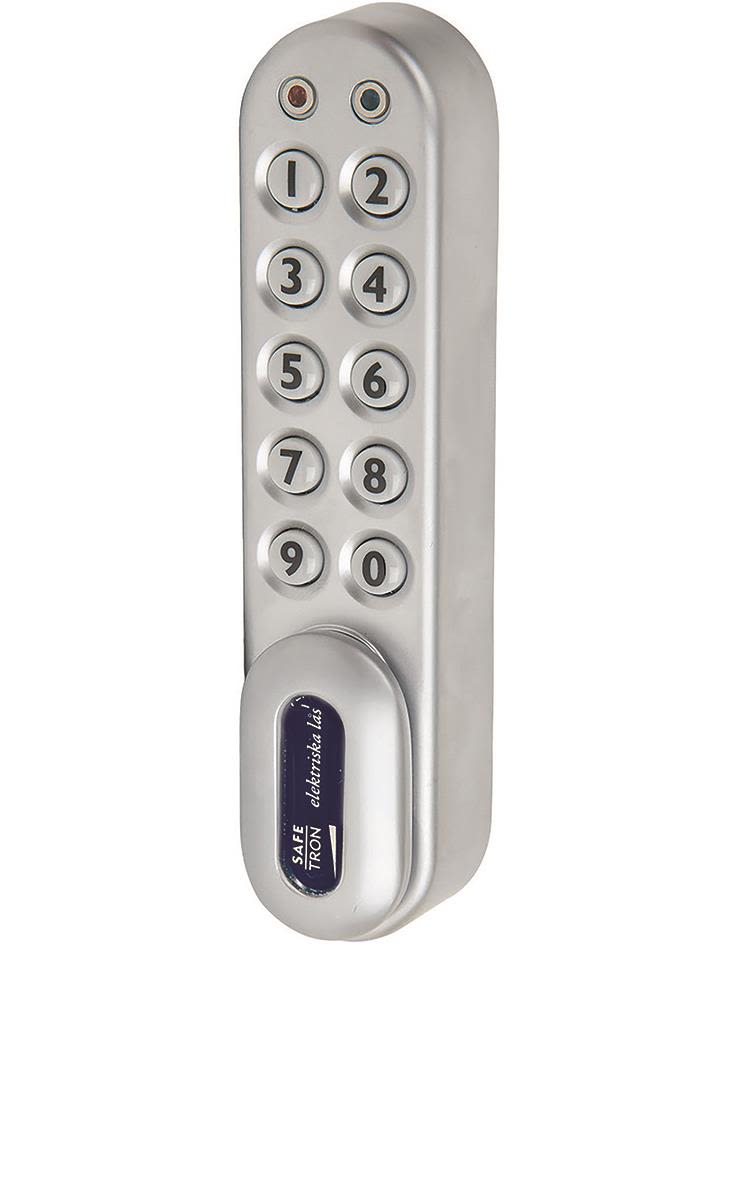 SAFETRON 202144552 Skåplås vridhandtag