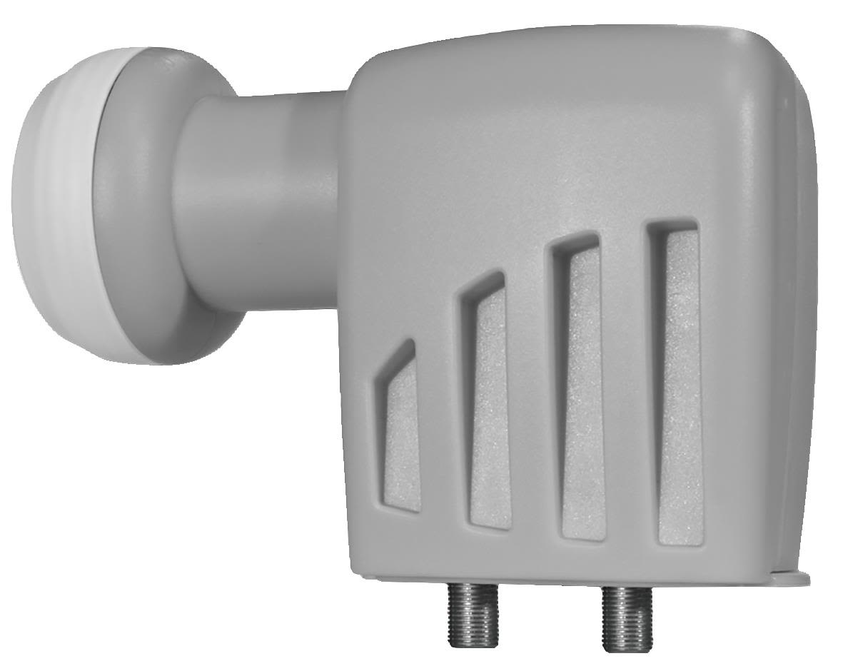 Televes 747002 Mikrovågshuvud LNB-twin